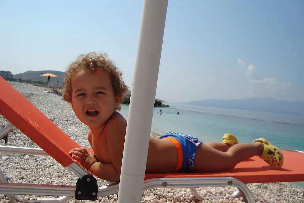 Hotel Seaside Saranda אלבניה